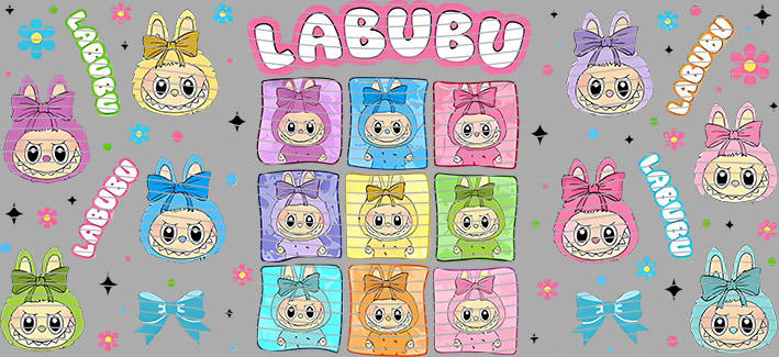 16oz Labubu-LB-36